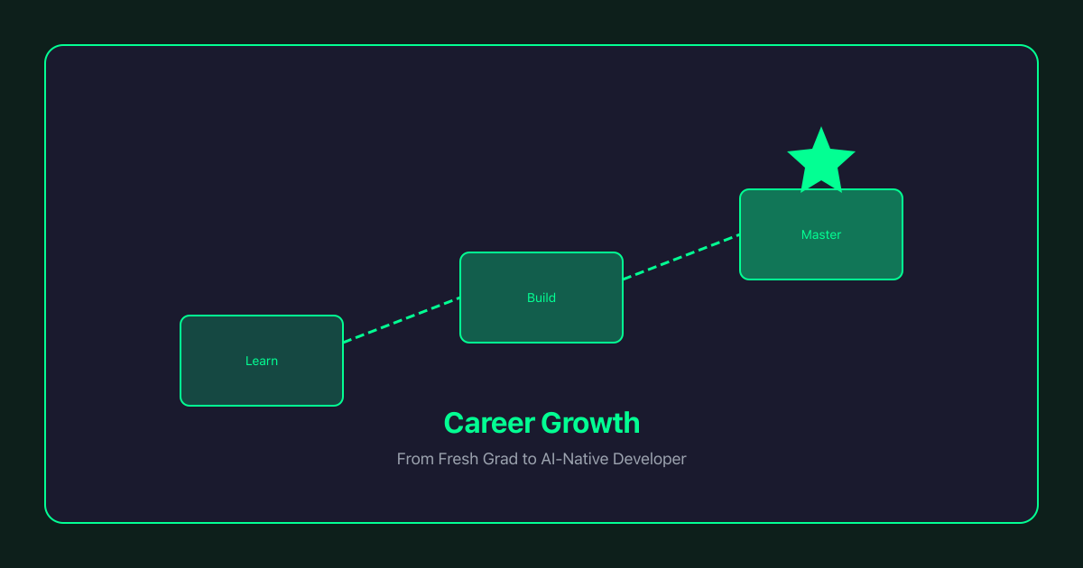 From Fresh Grad to Developer Who Uses AI Well